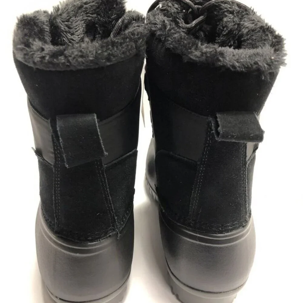 Propet Women’s Ingrid Black Winter Boot Size 11 M